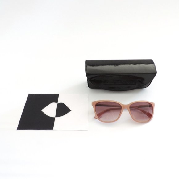 Lulu Guinness Gold Sunglasses L132 - NEW! main image 10